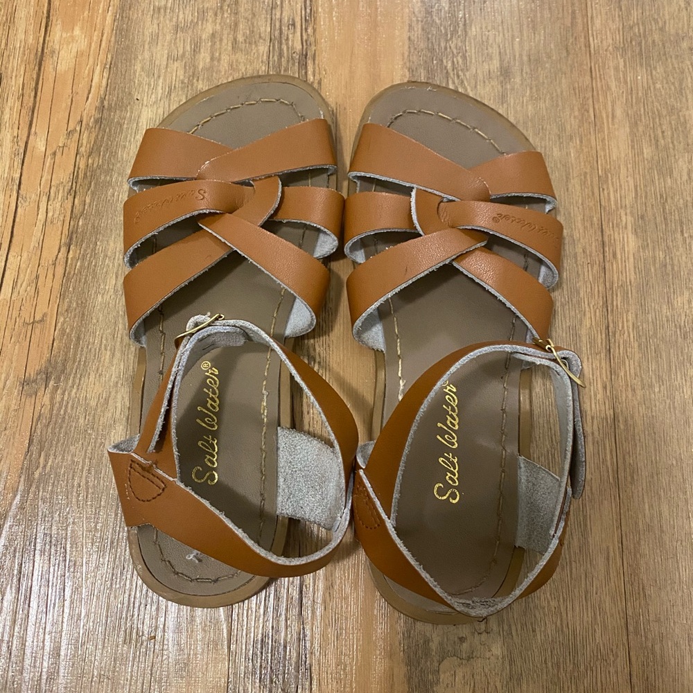 COPY - Salt water sandals size 2y